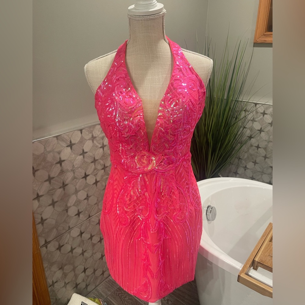 Semi formal or prom dress worn once
